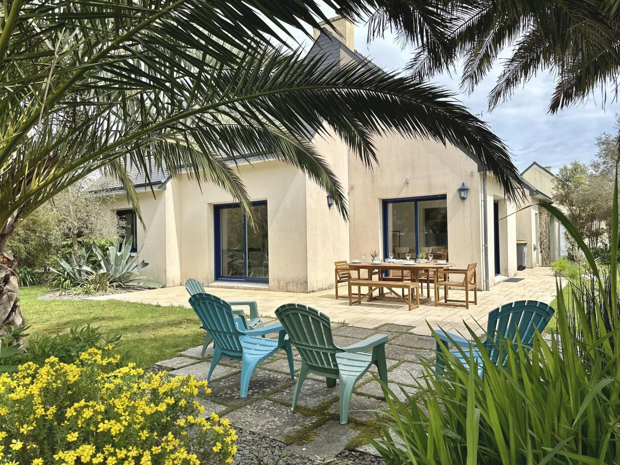 Maison De Charme Au Calme Fouesnant Exterior foto